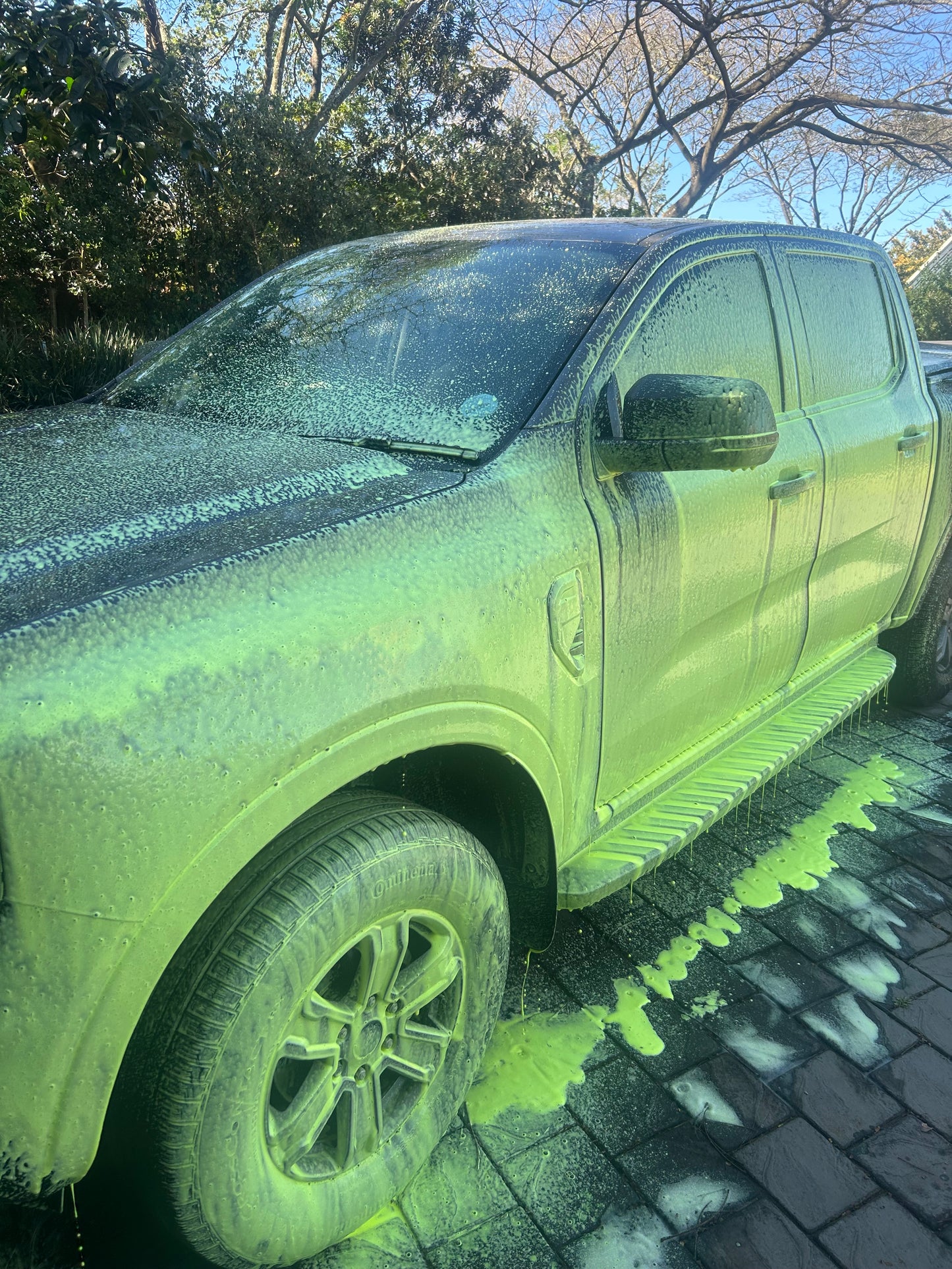 Colour Pre-Wash