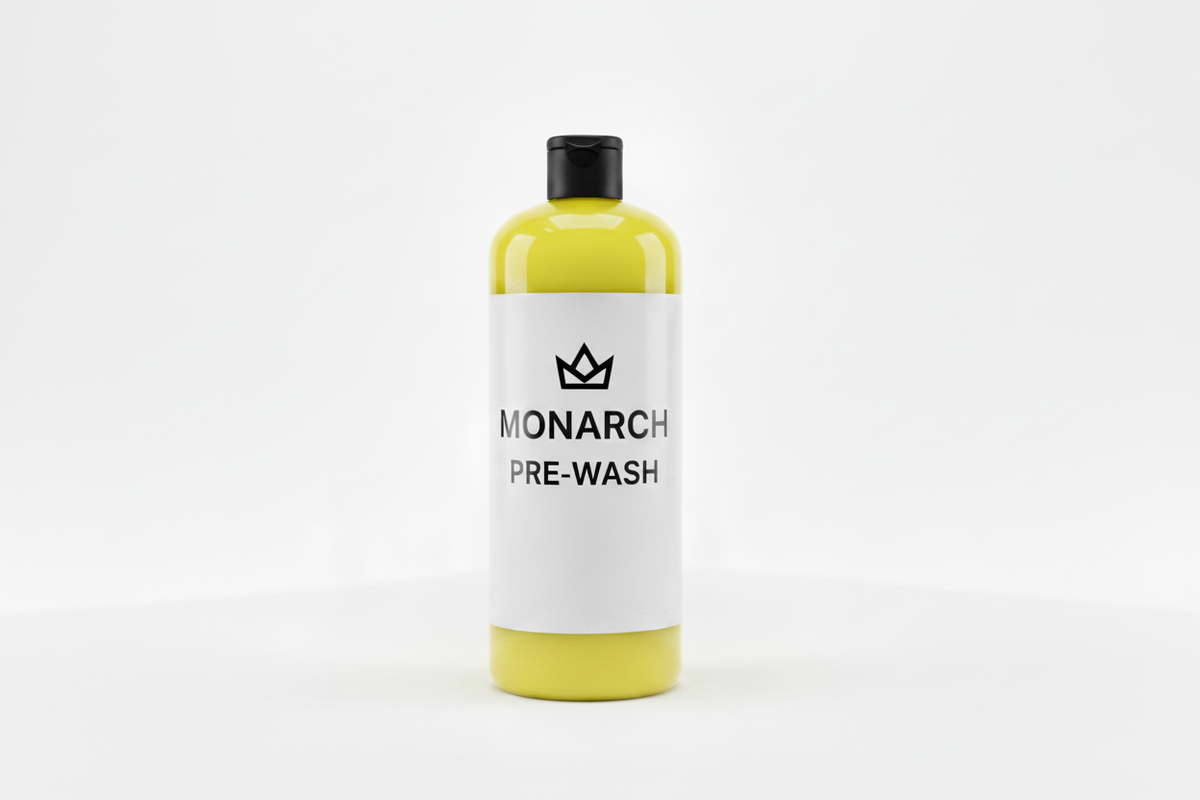 Monarch Pre-Wash - Bright Murky Yellow
