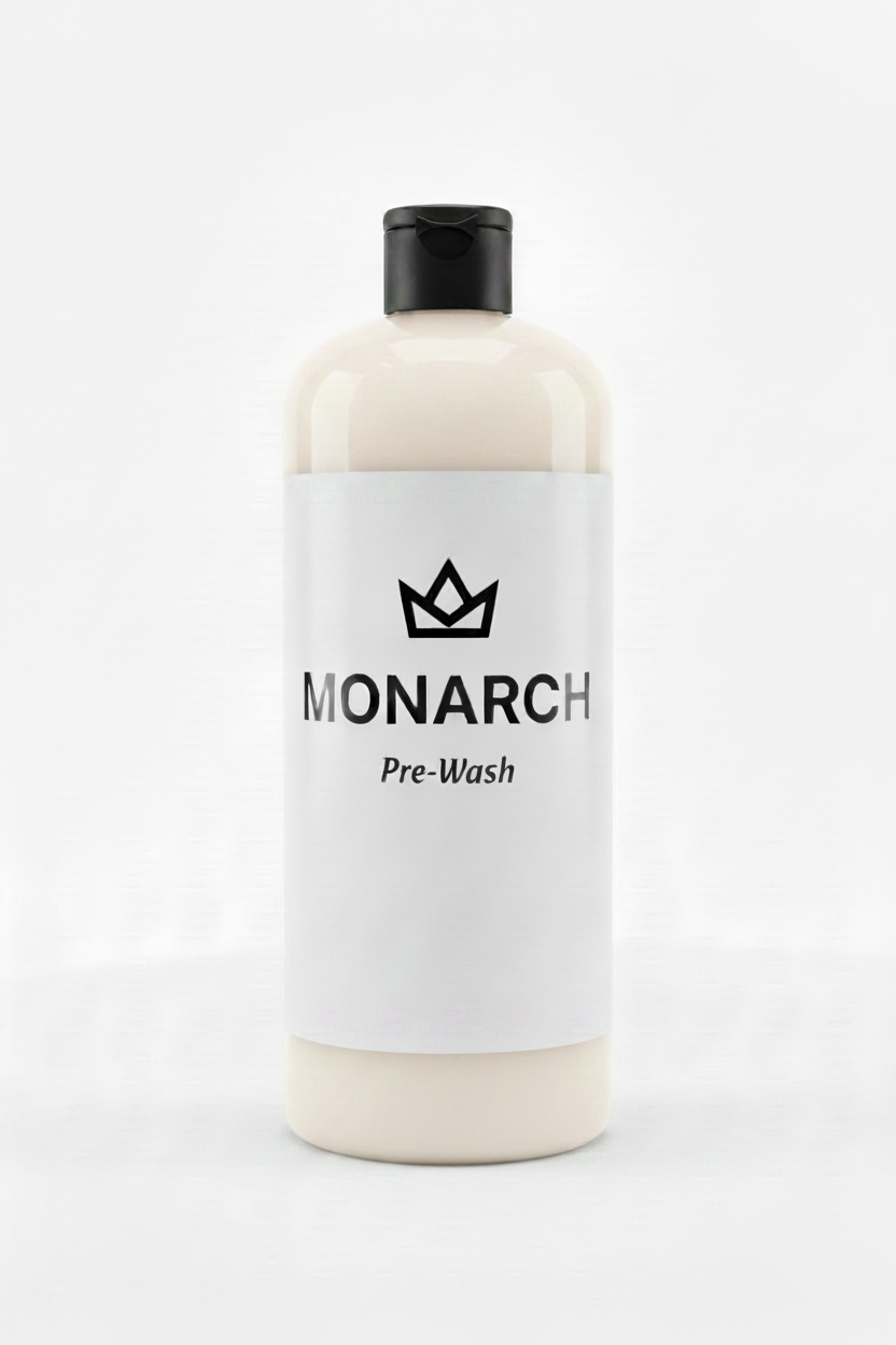 Monarch Pre-Wash - Semi-Translucent Bottle