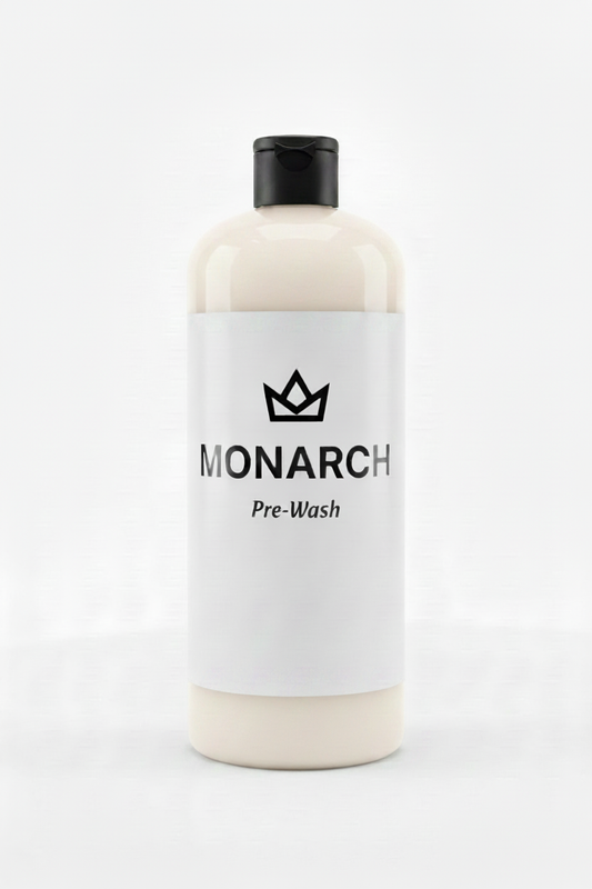 Monarch Pre-Wash - Semi-Translucent Bottle