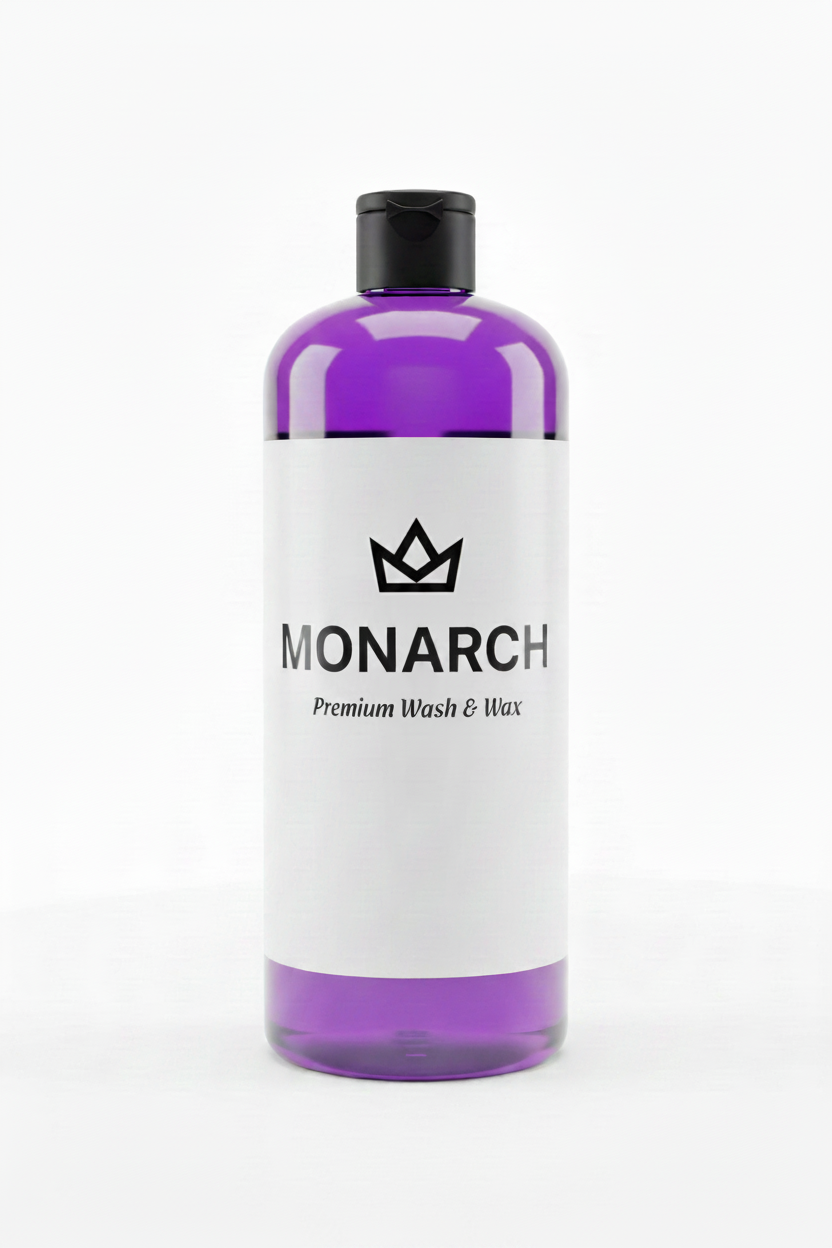 Monarch Premium Wash & Wax - Near Matte