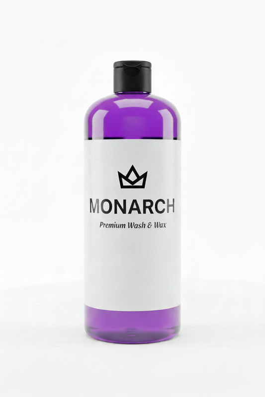 Monarch Premium Wash & Wax - Near Matte
