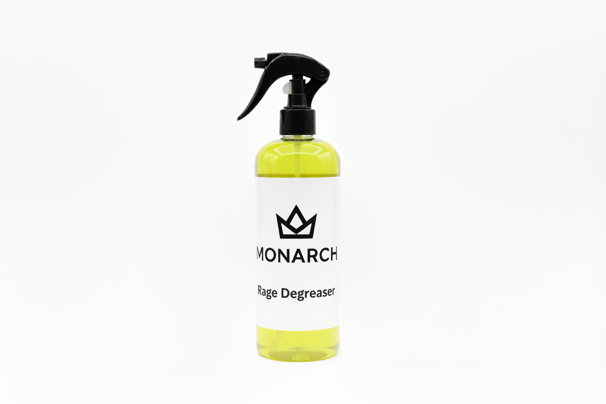 Monarch Rage Degreaser - Smaller Monarch Text