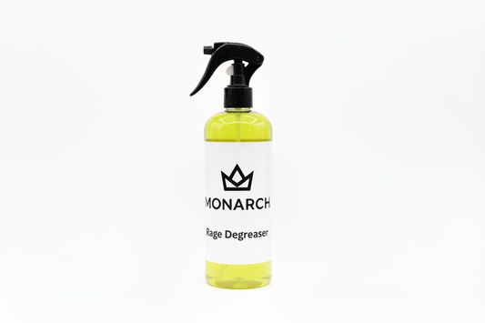 Monarch Rage Degreaser - Smaller Monarch Text